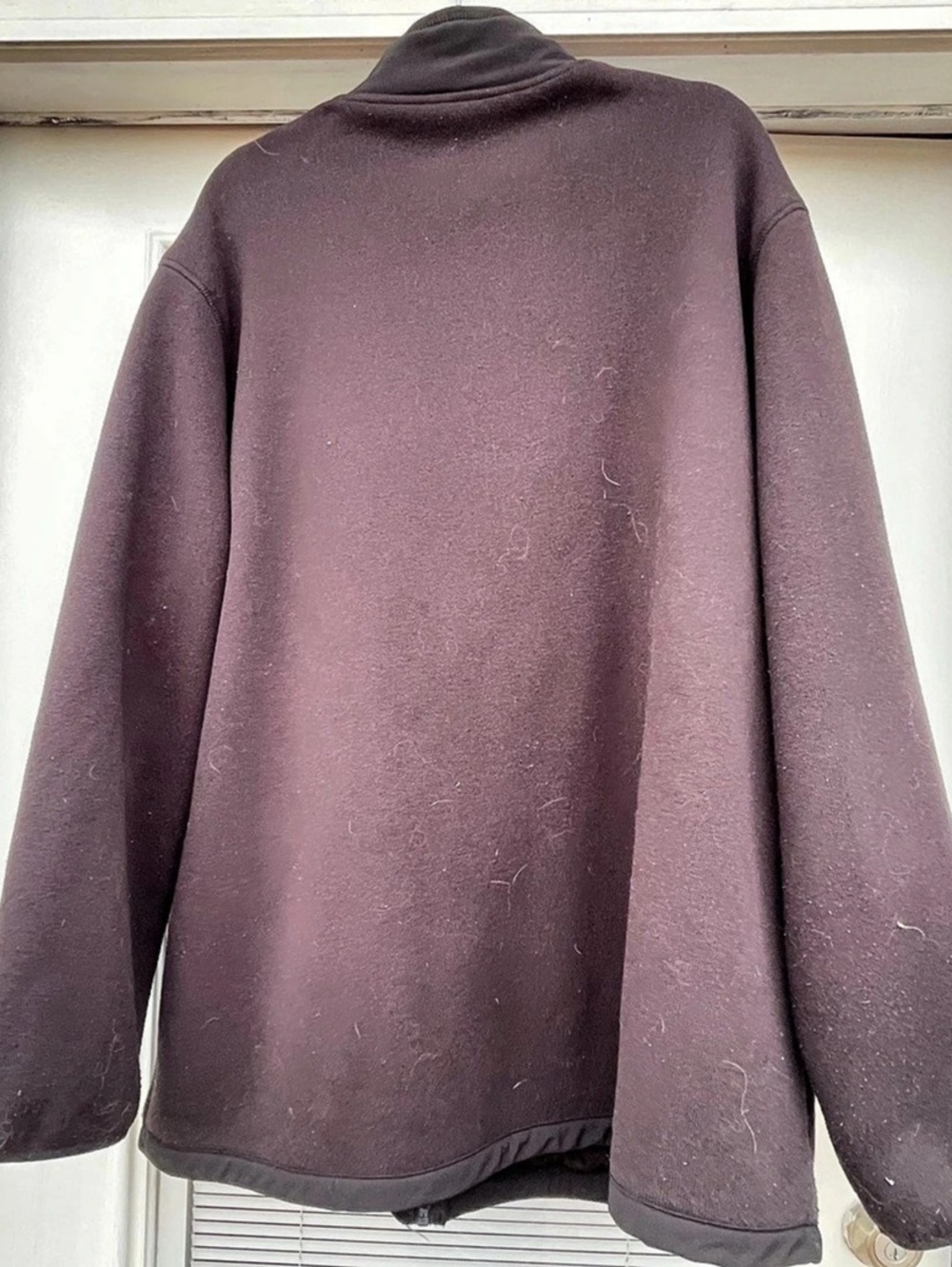 George Men's Black Full-Zip Jacket Size 3XL - Picture 3 of 3